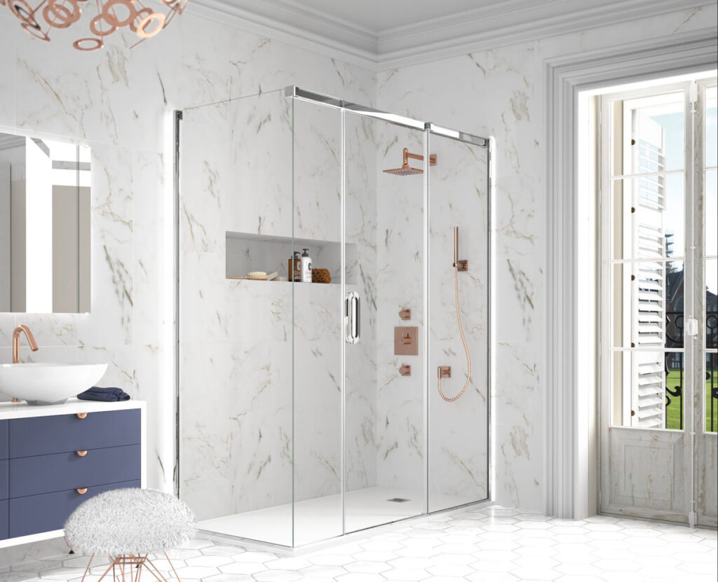 aystro shower