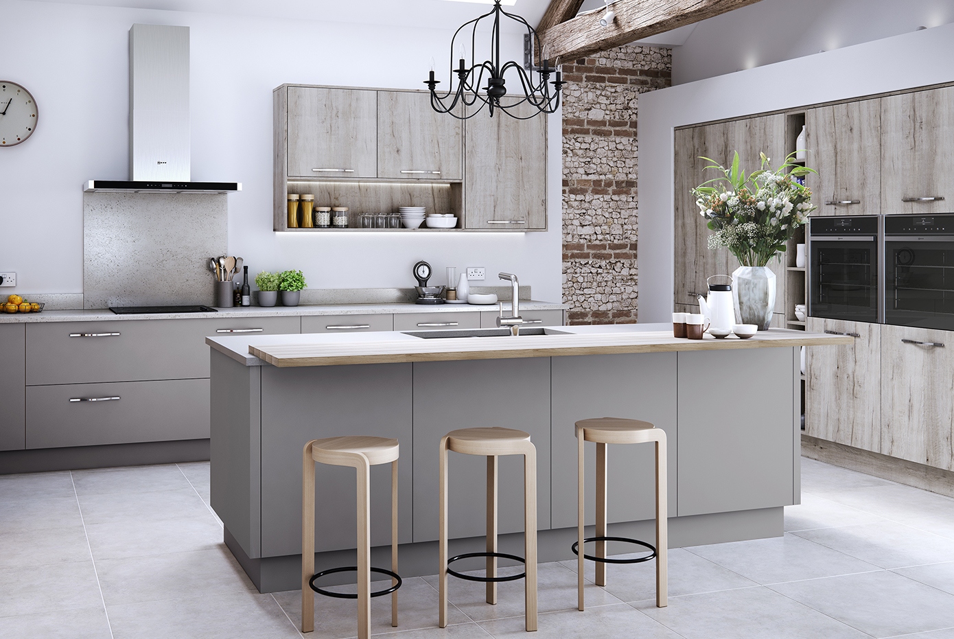 Kitchen display from masterclass